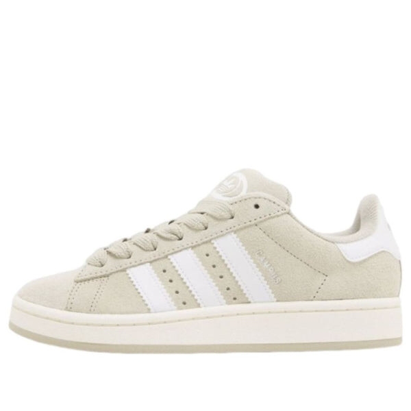 Кроссовки campus 00s 'grey white' Adidas, серый
