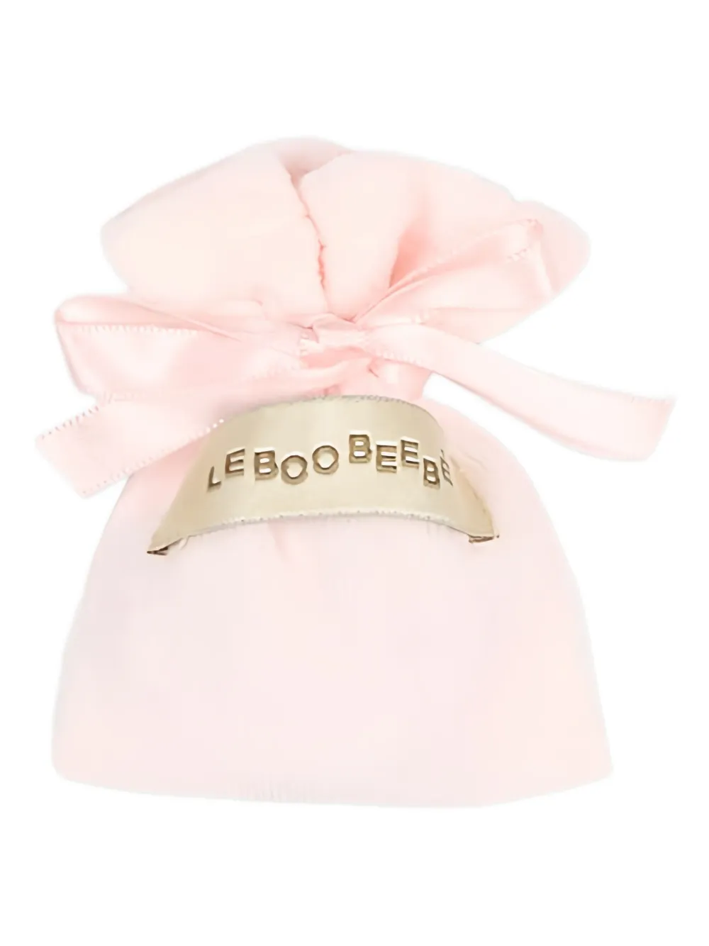 Детский комбинезон с вышивкой овечкой Le Boo Beebè, розовый — фото 4