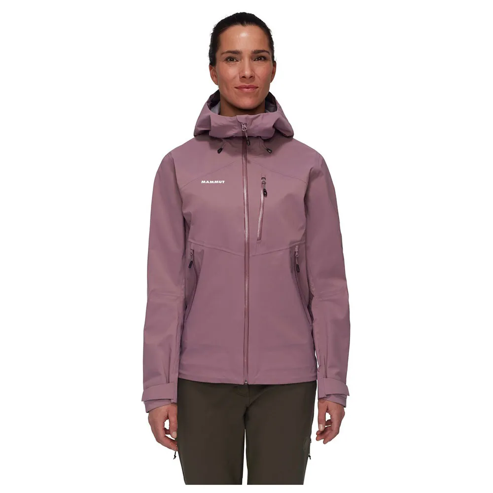 

Куртка Mammut Alto Guide HS, фиолетовый