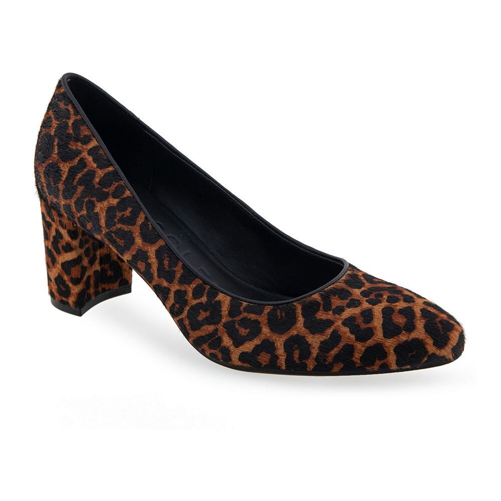 

Женские туфли-лодочки с принтом гепарда Aerosoles Betsy, цвет Leopard