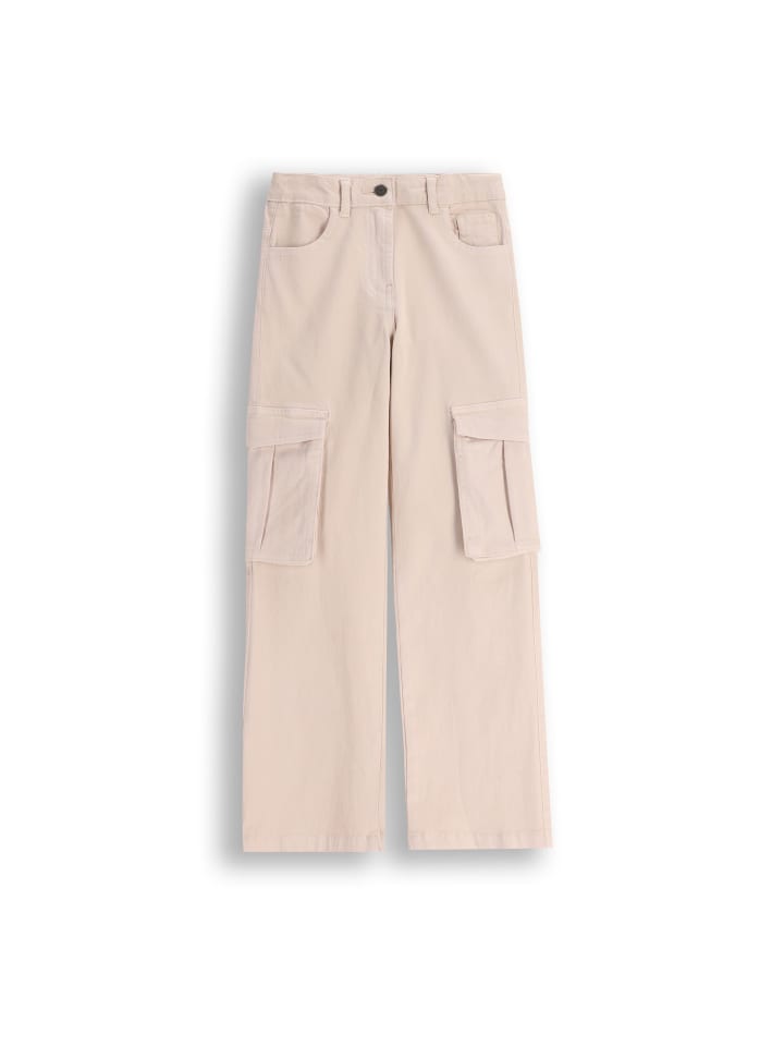 

Тканевые брюки Coccodrillo, бежевый