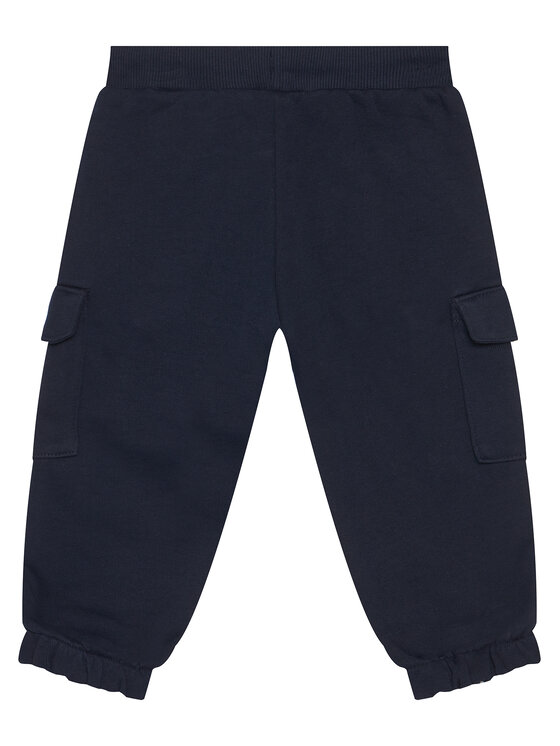 Спортивные брюки regular fit 3J68GF045 United Colors Of Benetton, синий — фото 2