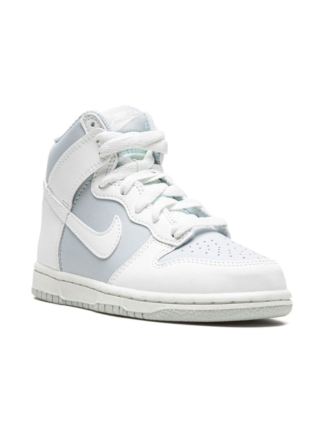 

Nike Kids кроссовки Dunk High, белый