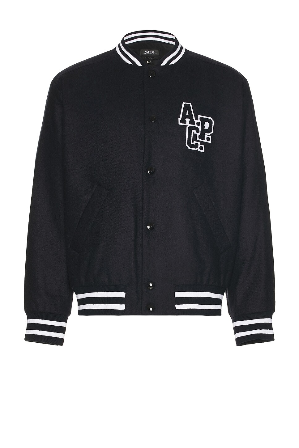 

Микки Куртка A.P.C., цвет Bleu Fonce Chine