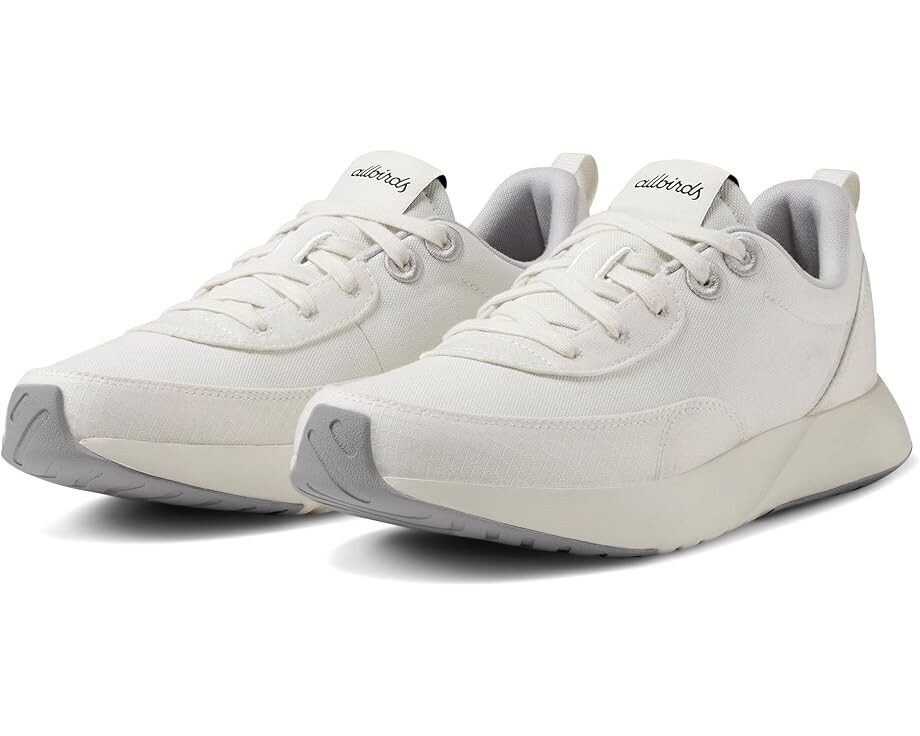 Кроссовки Allbirds Courier, цвет Blizzard/Light Grey (Natural White)