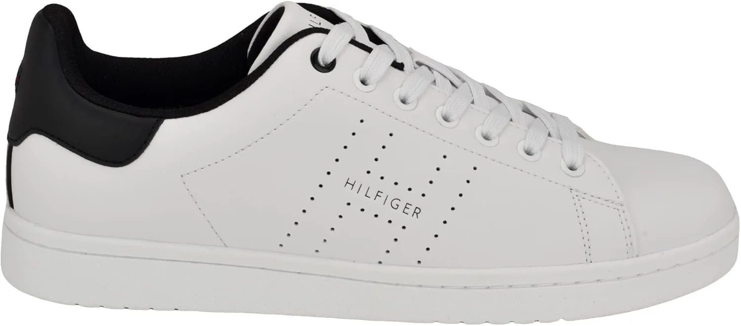 Tommy Hilfiger Men's Liston, белый/черный