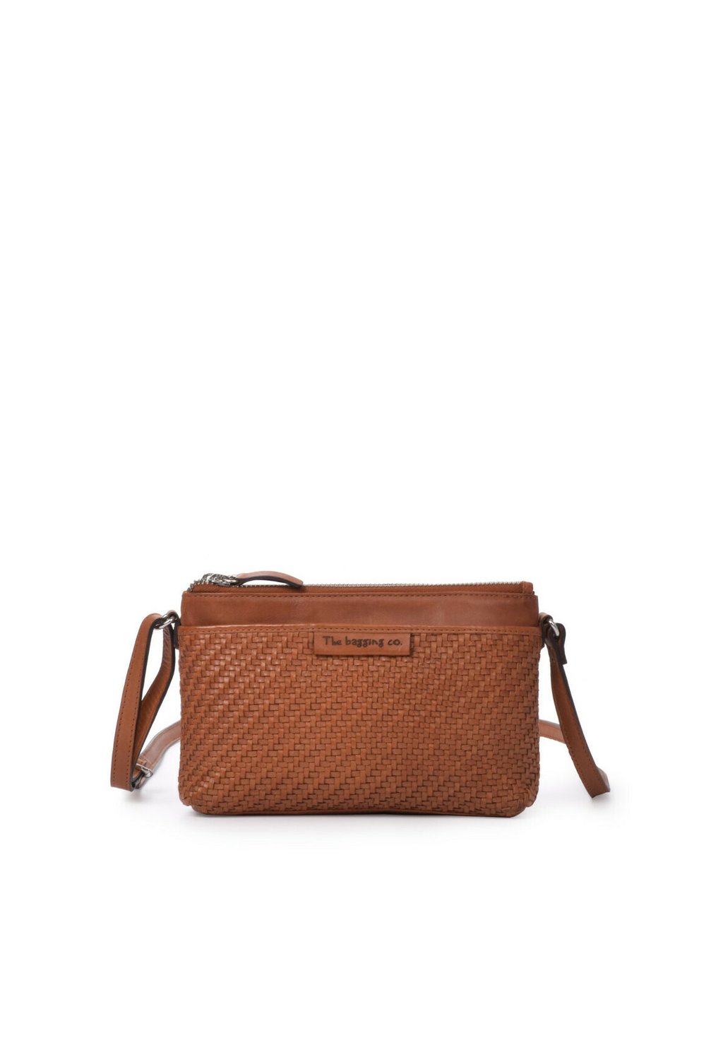 

Сумка через плечо BRICK SMALL The Bagging Co, коричневый