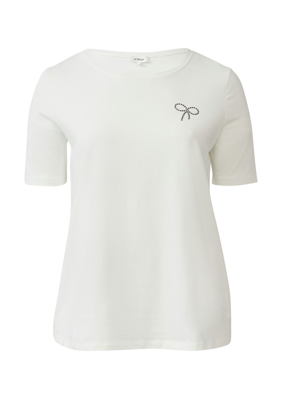 

Футболка s.Oliver, Light beige