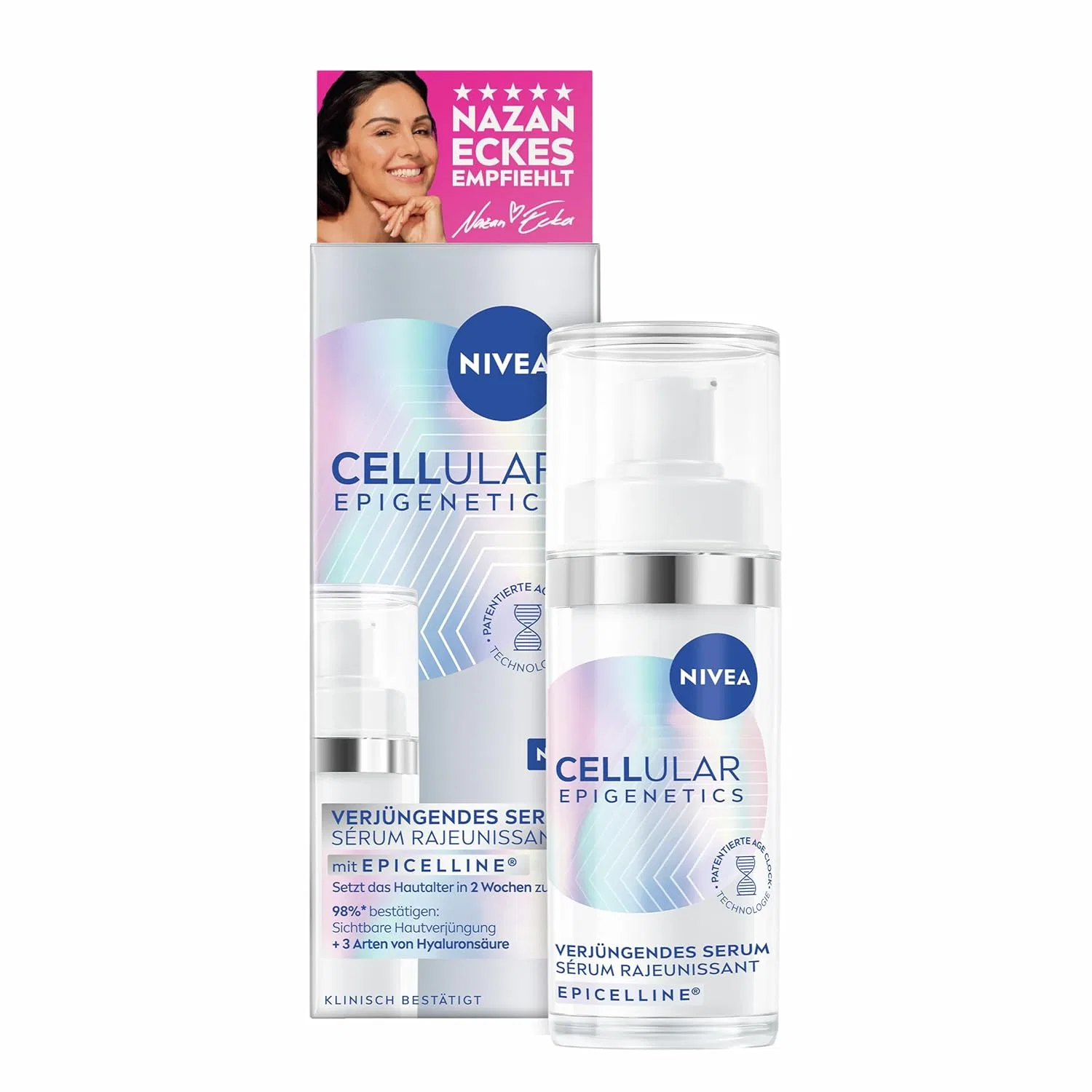 Сыворотка Nivea — Омолаживающая для лица Cellular Epigenetics с EPICELLINE