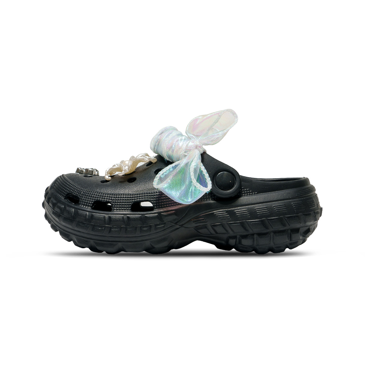 

Сандалии детские с низким верхом, амортизирующие и дышащие, противоскользящие ASK, черный