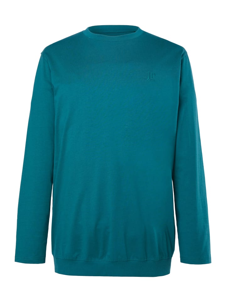 

Футболка с короткими рукавами темно-зеленого цвета JP1880, Зеленый, Футболка с короткими рукавами темно-зеленого цвета JP1880