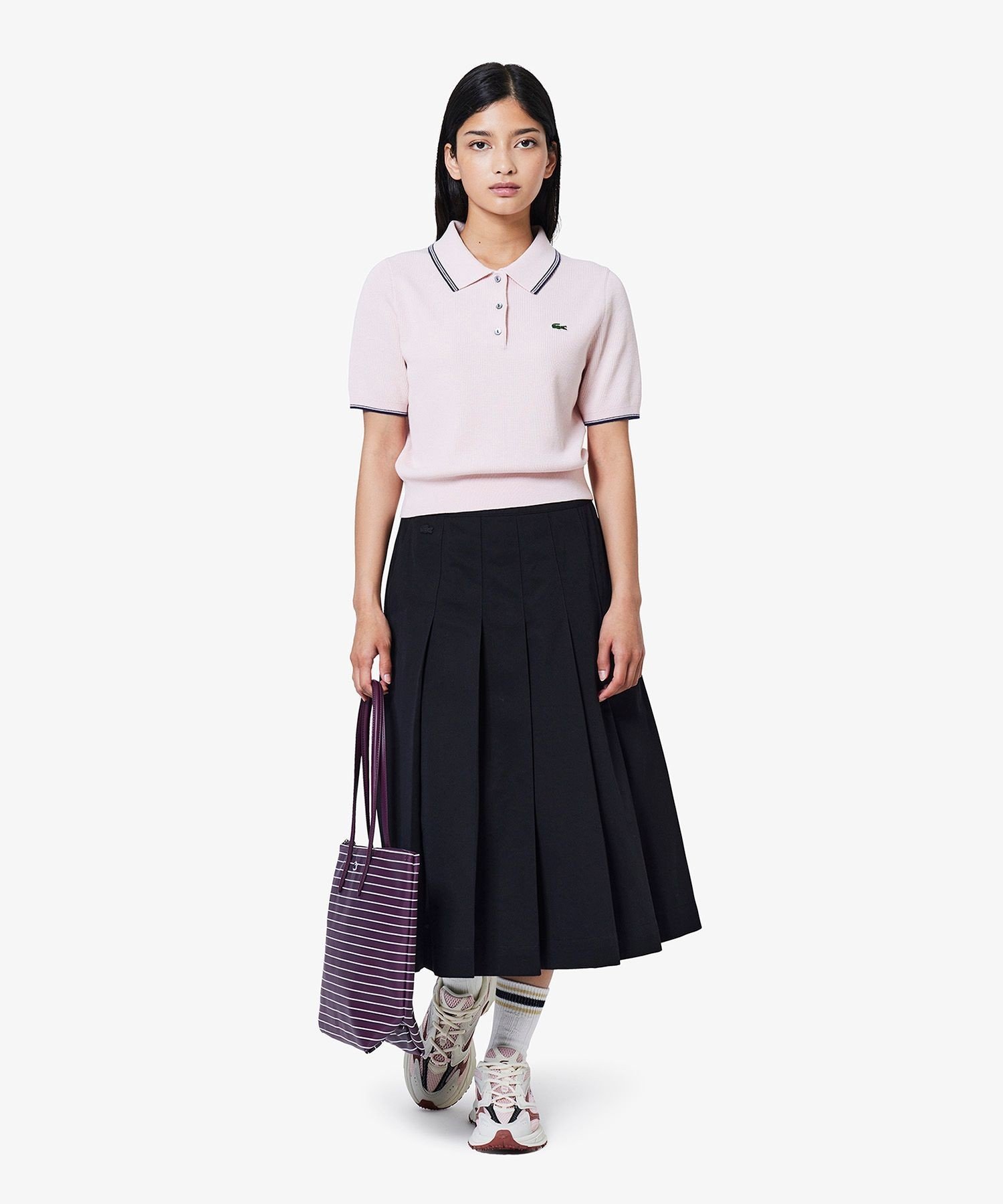 Рубашка-поло LACOSTE Pink — фото 4