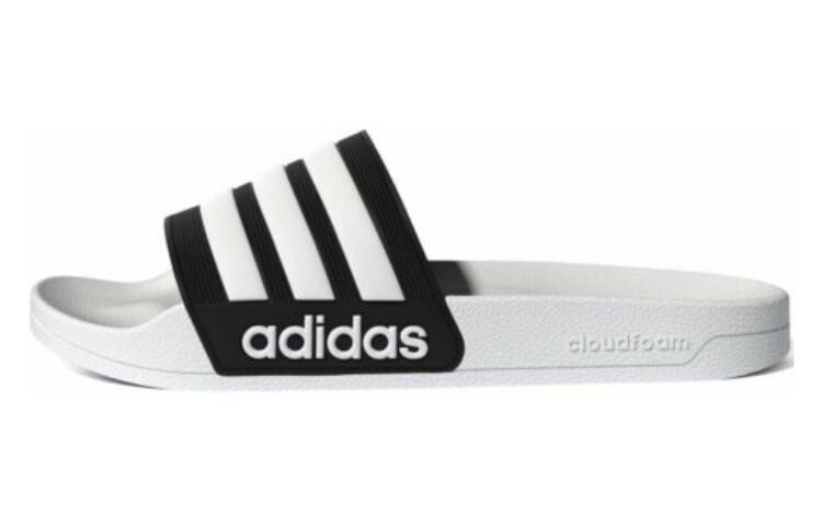 Шлепанцы ADILETTE SHOWER унисекс белые Adidas