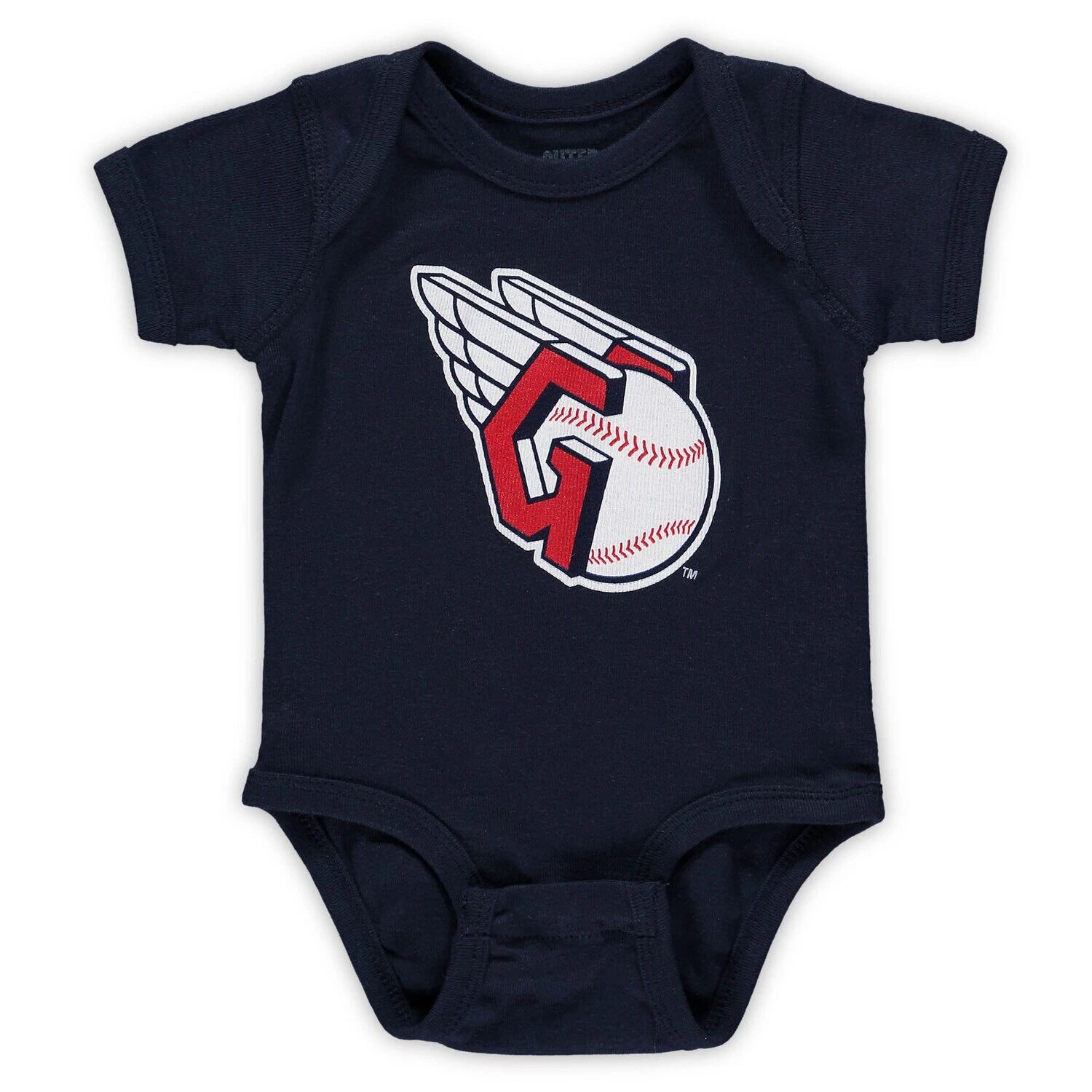 

Темно-синее боди с логотипом Newborn Cleveland Guardians Outerstuff, Синий, Темно-синее боди с логотипом Newborn Cleveland Guardians Outerstuff