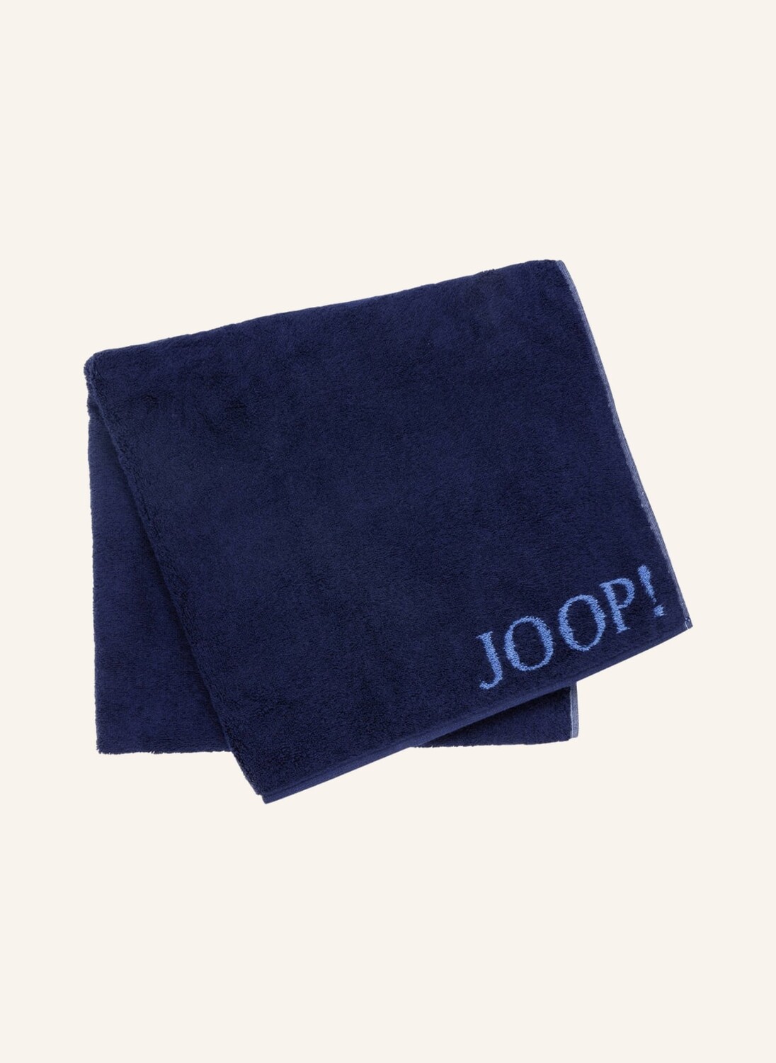 

Полотенце для душа Classic двойное лицо, 80 x 150 см Joop!, синий