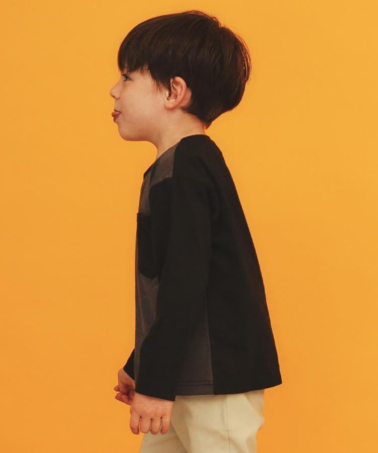 Футболка с длинным рукавом Switch THE SHOP TK, Off-white(503) — фото 3