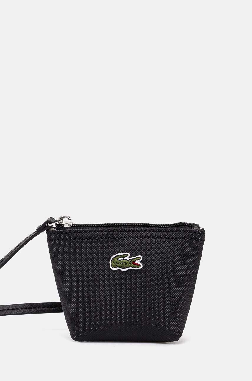 

Кошелек Лакост Lacoste, черный