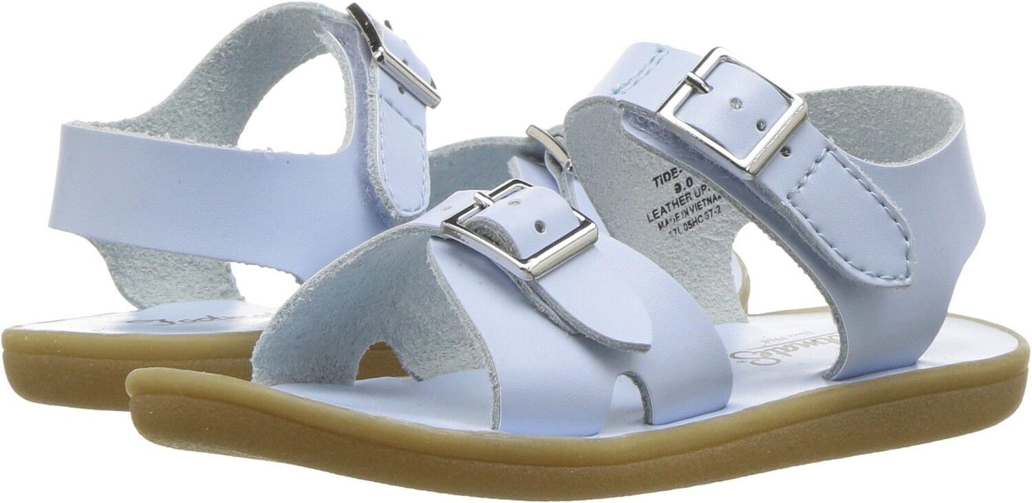 

Сандалии на плоской подошве Tide FootMates, светло-синий