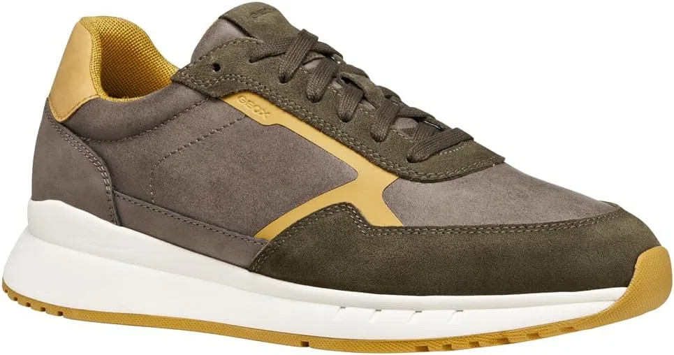 Мужские кроссовки Geox U Brandon, серые, 43 EU
