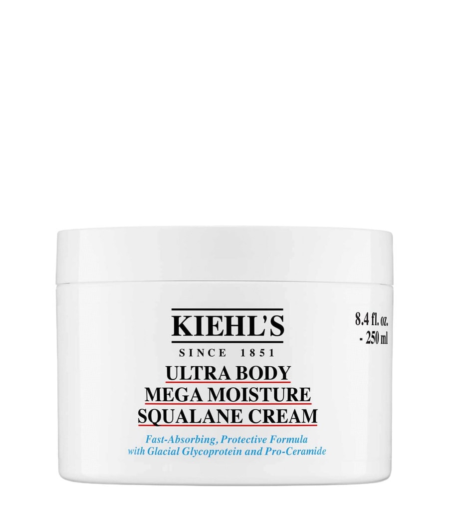 

Крем для тела Kiehl's Ultra Body Mega Moisture Squalane Creme, 250 ml