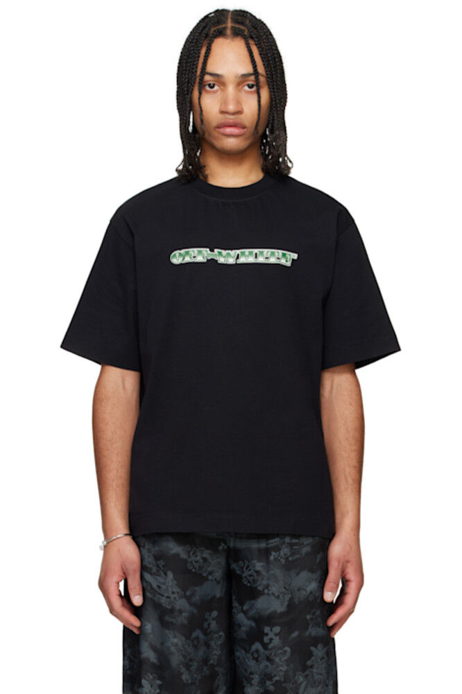 

Черная футболка Cash Arrow Off-White