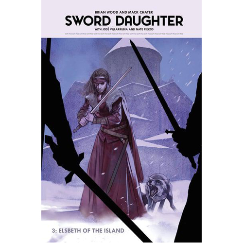

Книга Sword Daughter Volume 3 (Hardback) Dark Horse Comics