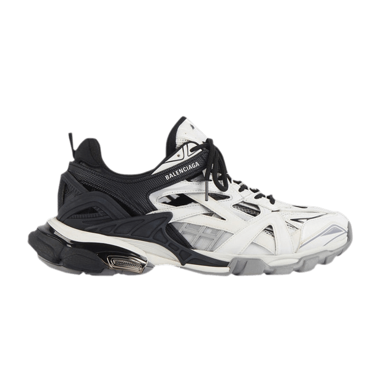 

Кроссовки Balenciaga Track.2 Trainer 'Black White', черный