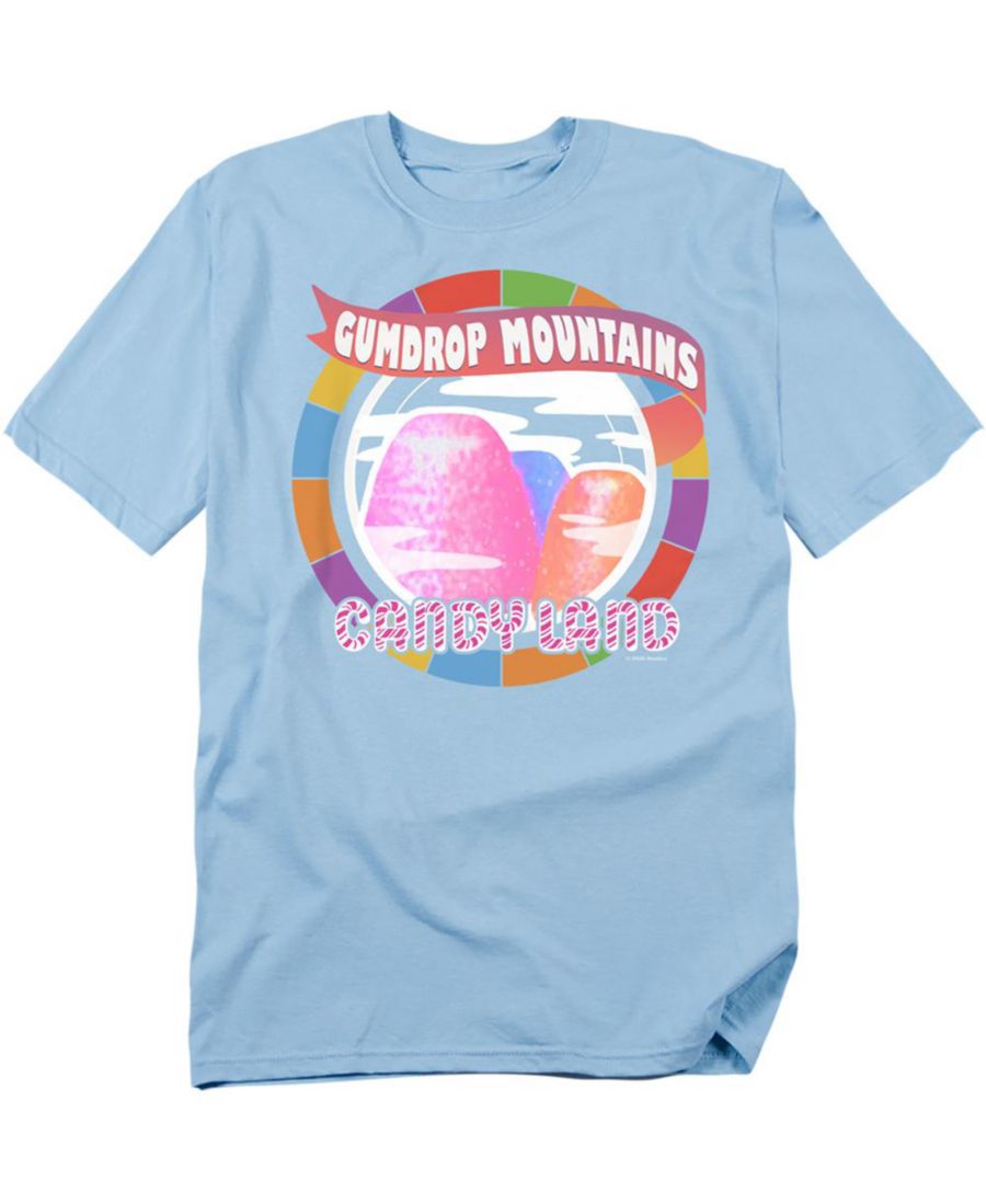 

Мужская футболка Candy Land "Вкусные горы из леденцов" Hasbro+, Light blue, Синий, Мужская футболка Candy Land "Вкусные горы из леденцов" Hasbro+, Light blue