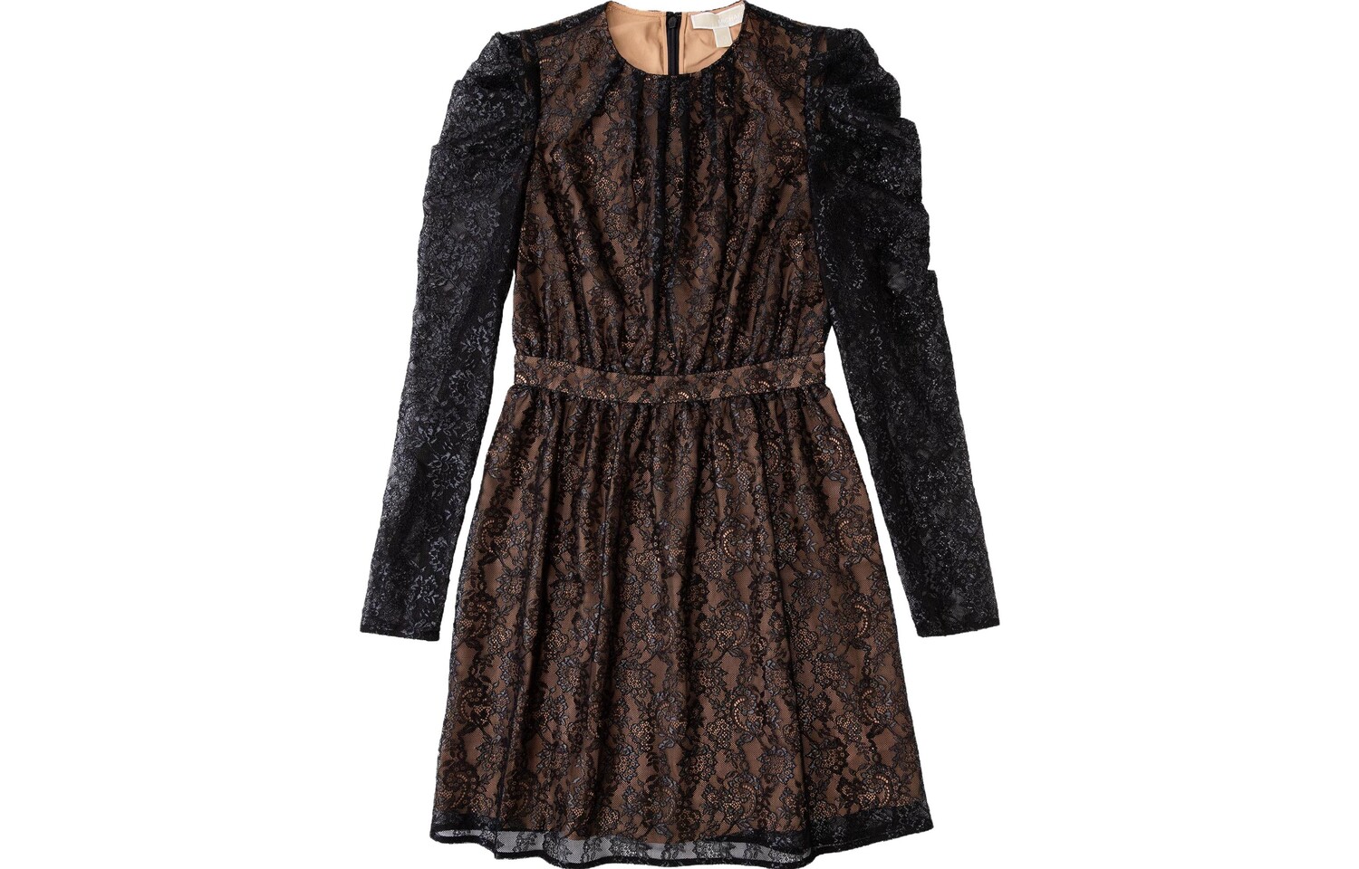

Michael Kors Женское платье с длинными рукавами Michael Kors, цвет Black