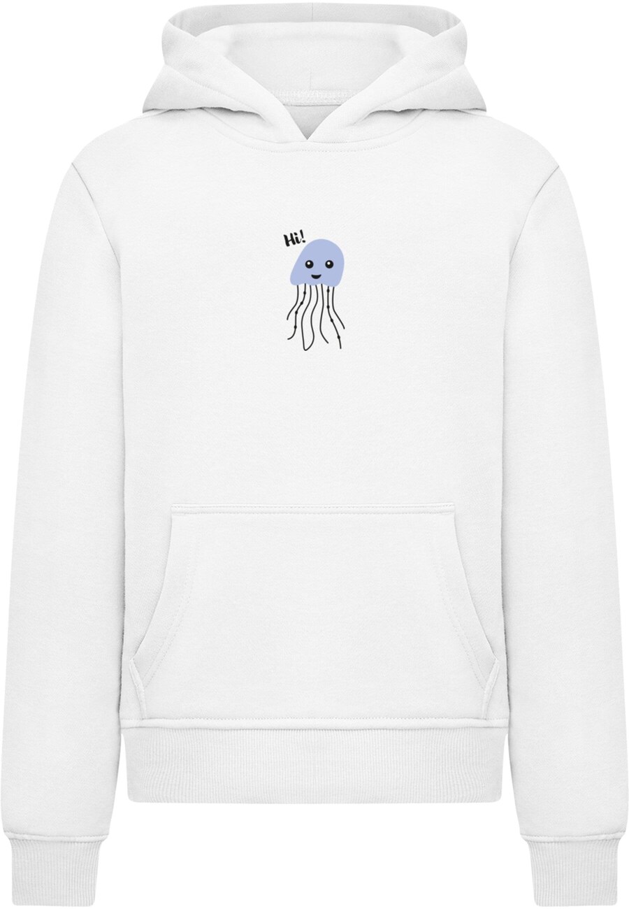 

Толстовка Merchcode Octopus Hi, белый