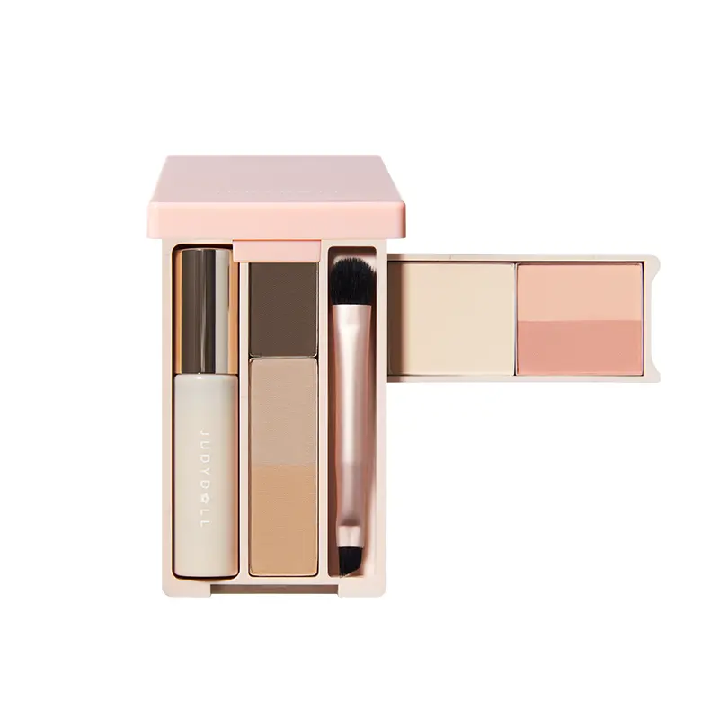 

Палетка теней для век Travel Collection Palm Box 9,5 г Judydoll