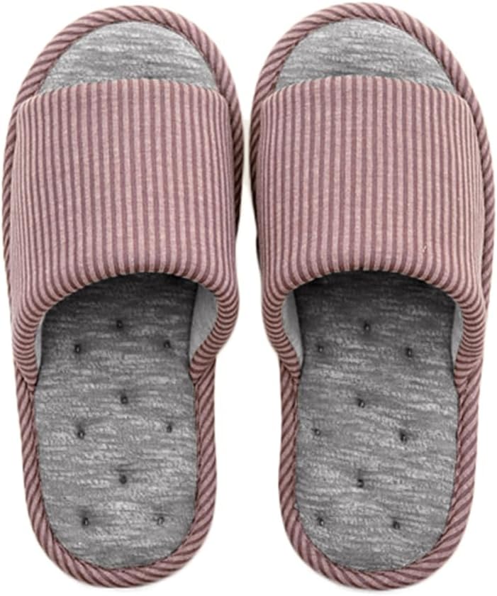 

Домашние тапочки Rojeam для женщин и мужчин, летние тапочки для дома, спальни, моющиеся домашние тапочки, красный