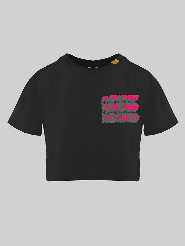 

Футболка Plein Sport, черный