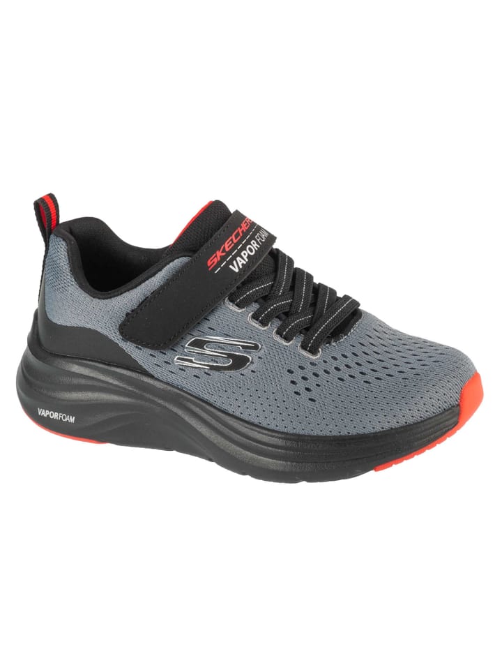 

Кроссовки на шнуровке Skechers, серый