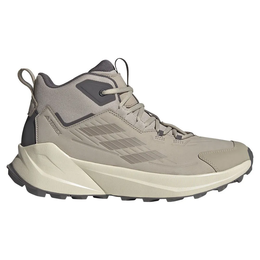 

Походная обувь adidas Terrex Trailmaker 2.0 Mid Leather, бежевый