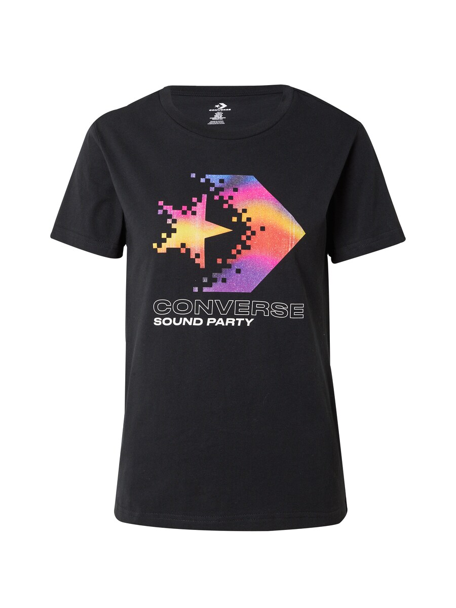 

Футболка CONVERSE Shirt Star Chevron, черный