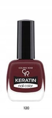 

Перманентный лак для ногтей Golden Rose с кератином 120