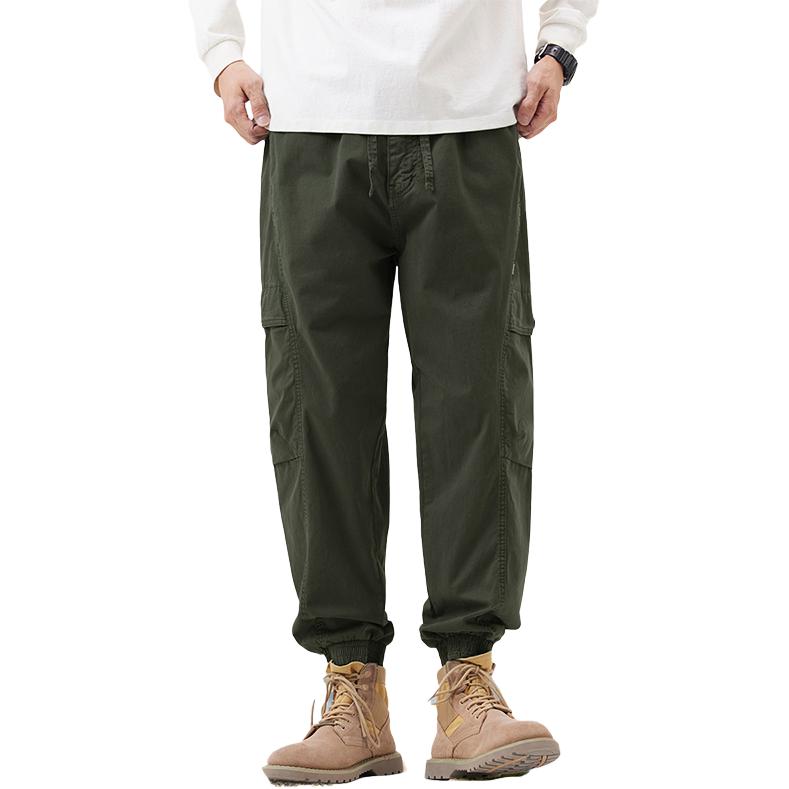 

Классические повседневные брюки Unisex Jeep, army зеленый