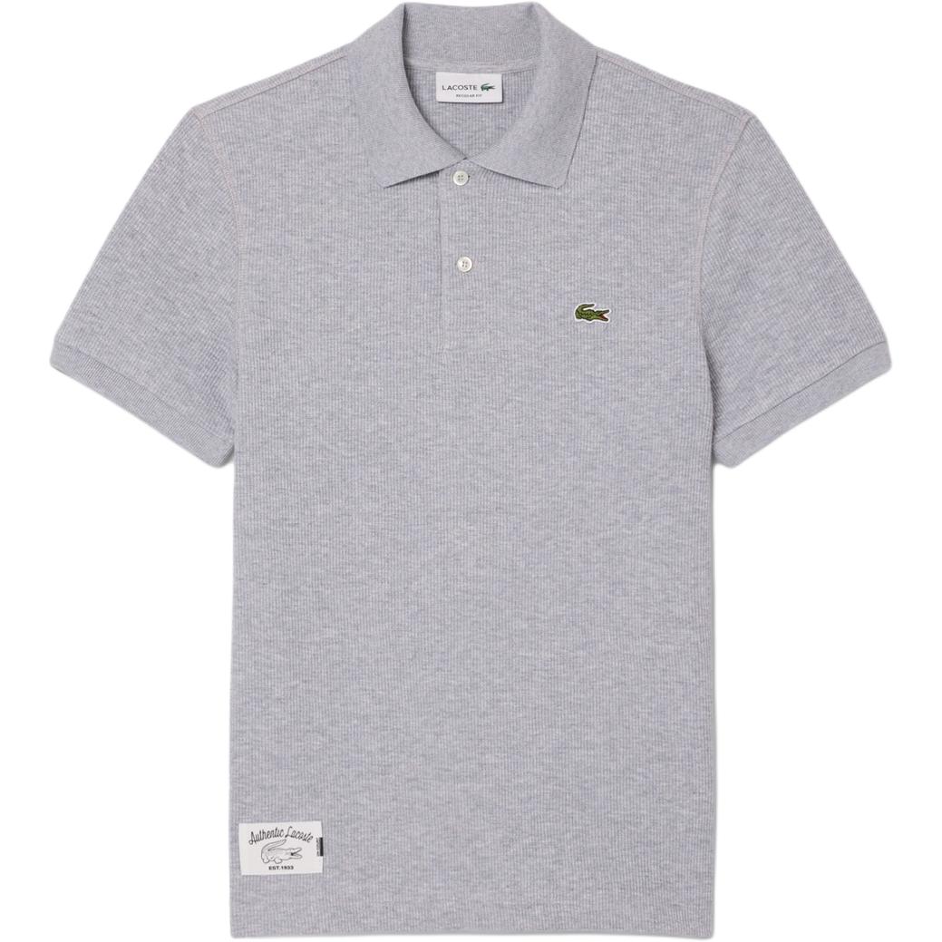 

Серая поло для мужчин LACOSTE, серый