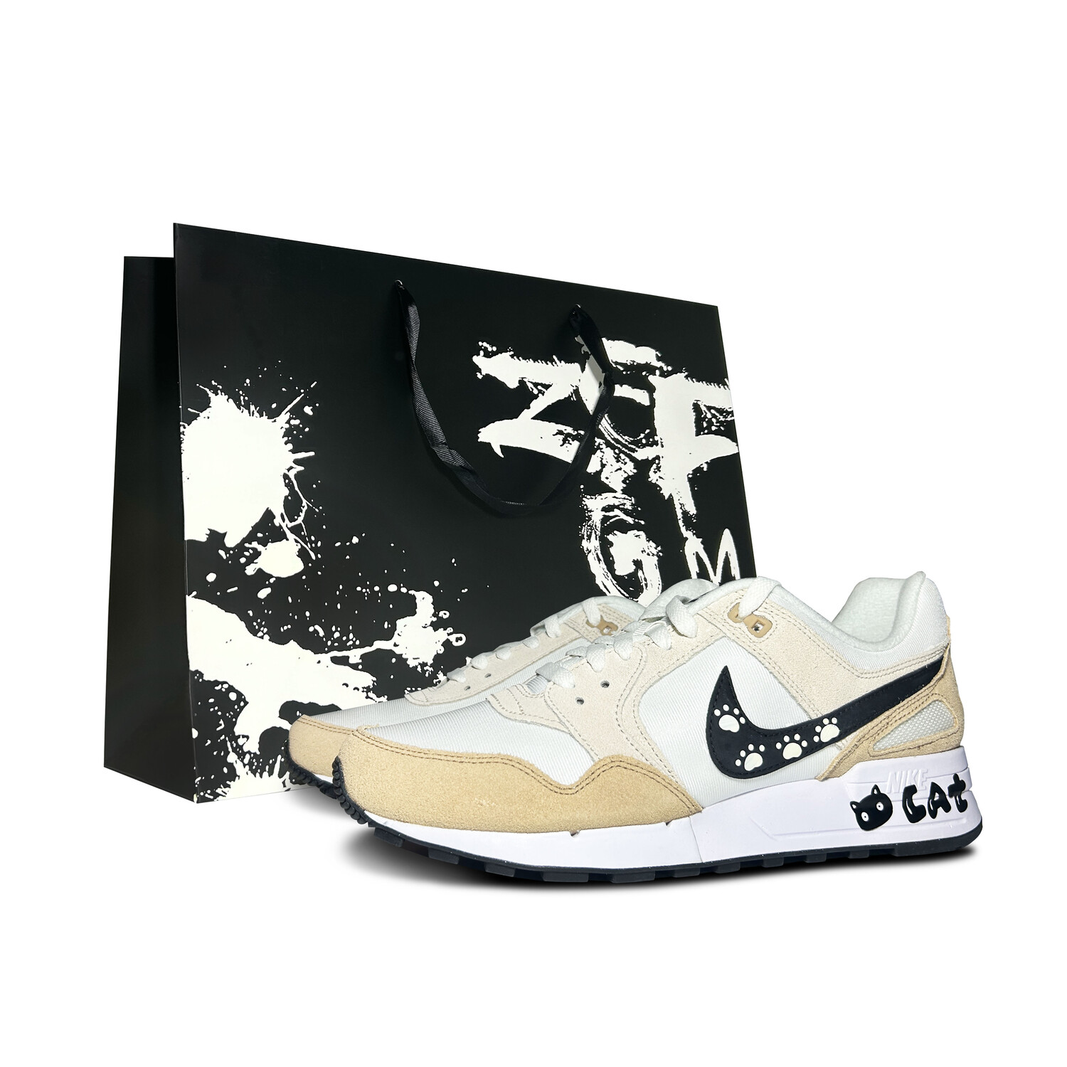 

Кроссовки Air Pegasus 89 мужские низкие белые Nike