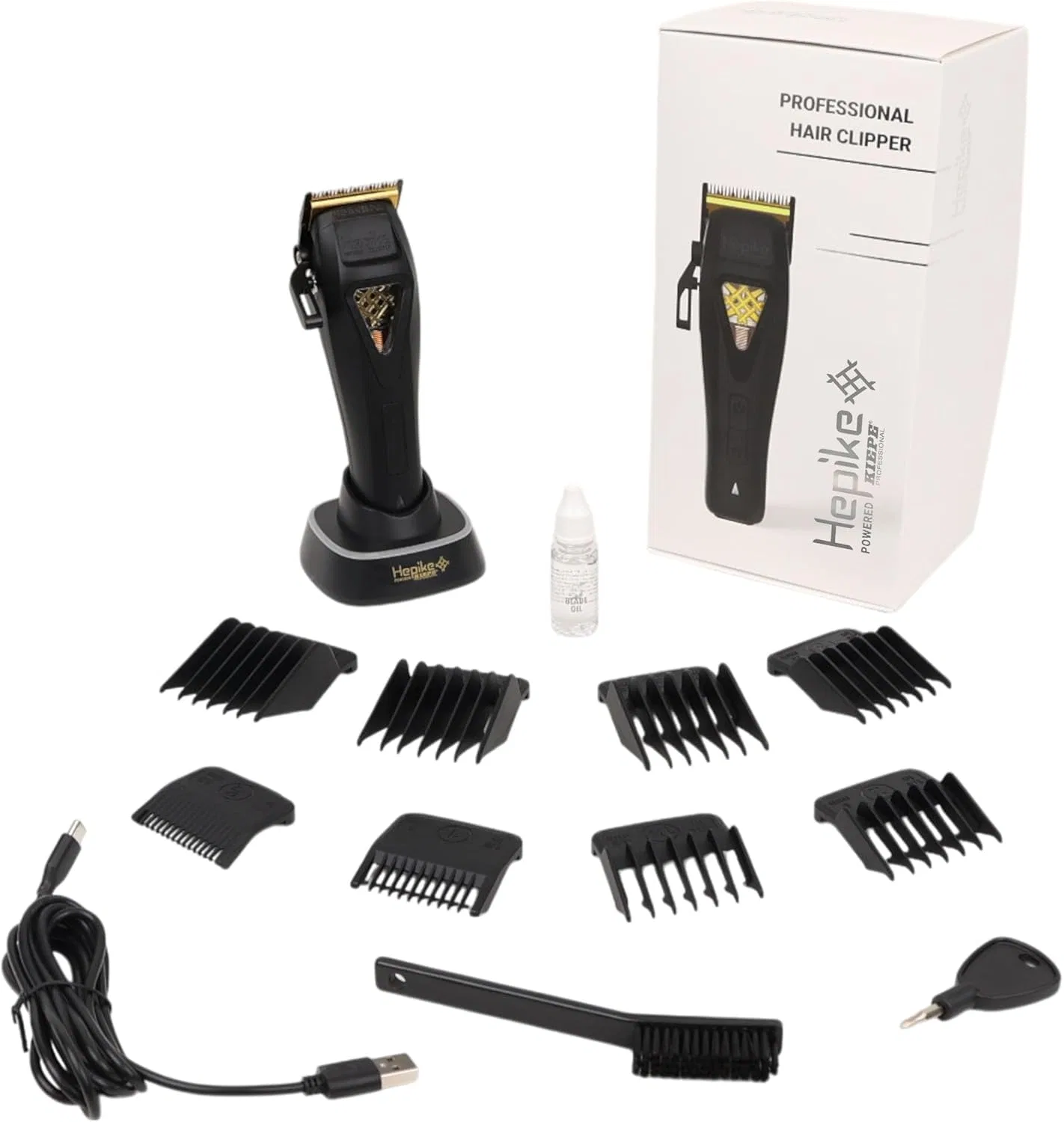 Беспроводной триммер для волос «Hepike Series 6360» от Kiepe Professional Kiepe — фото 2