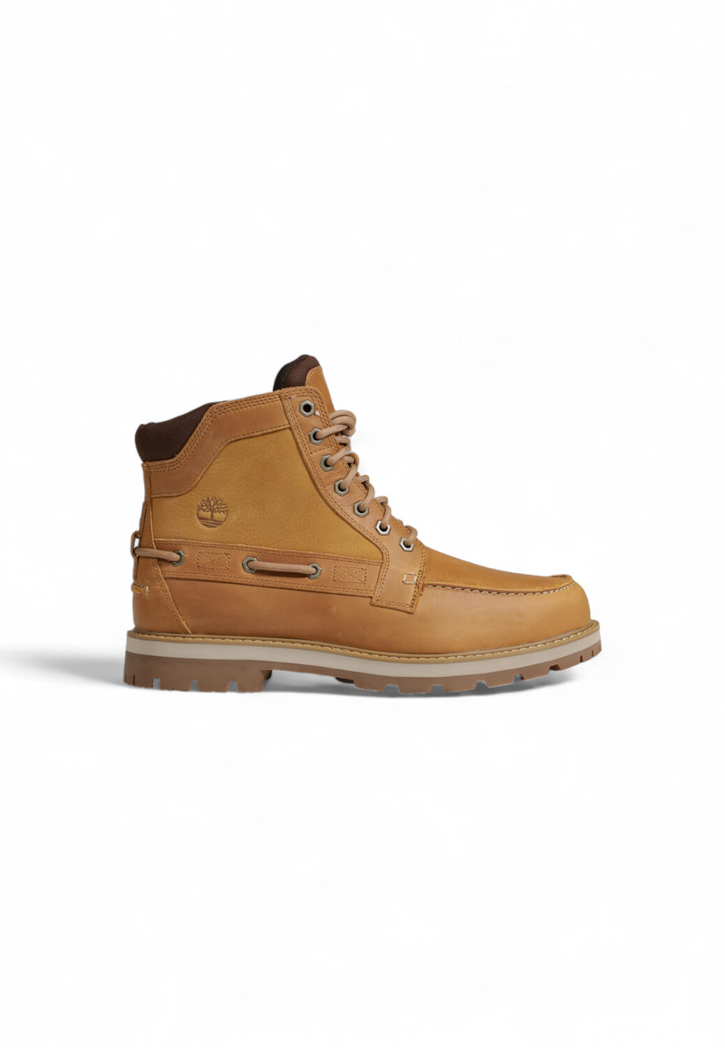 

Ботинки Timberland на шнуровке, бежевый