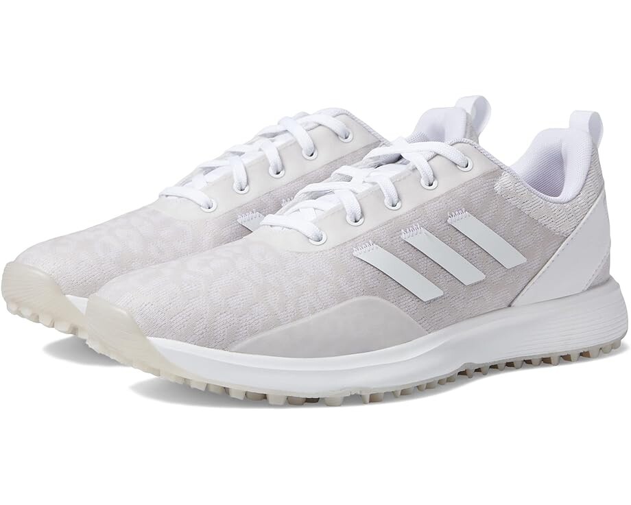 

Кроссовки Adidas S2G Sl 23 Golf Shoes, цвет Footwear White/Footwear White/Dash Grey