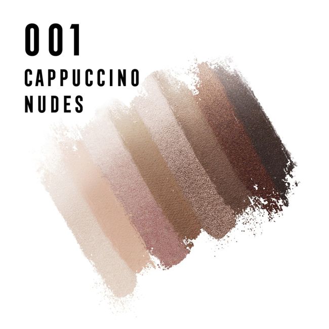 Палитра теней для век Masterpiece Nude Max Factor, цвет cappuccino nudes, 6,5 гр — фото 3