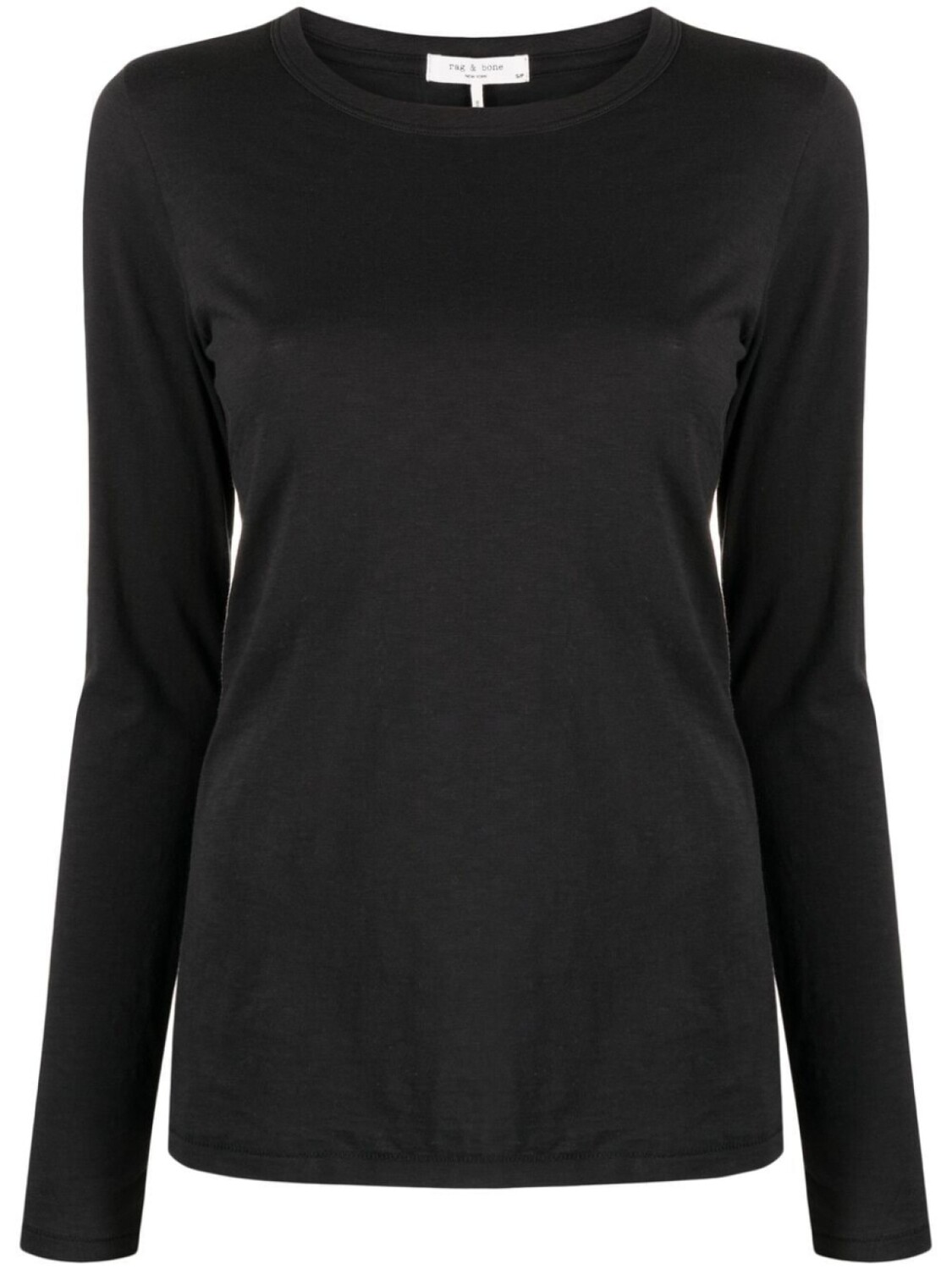 

rag & bone футболка с длинными рукавами, черный
