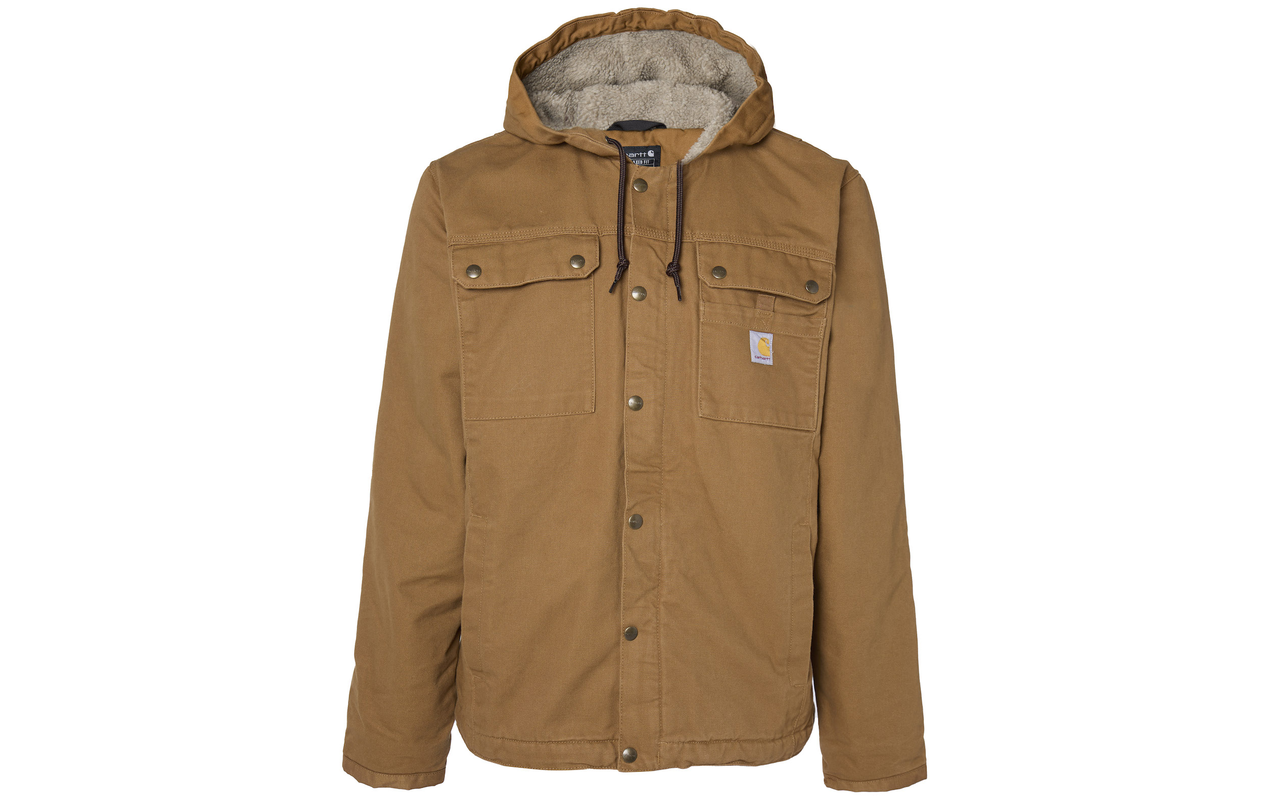 

Carhartt 103826 Куртка BARTLETT свободного покроя из выбеленной утки, мужская