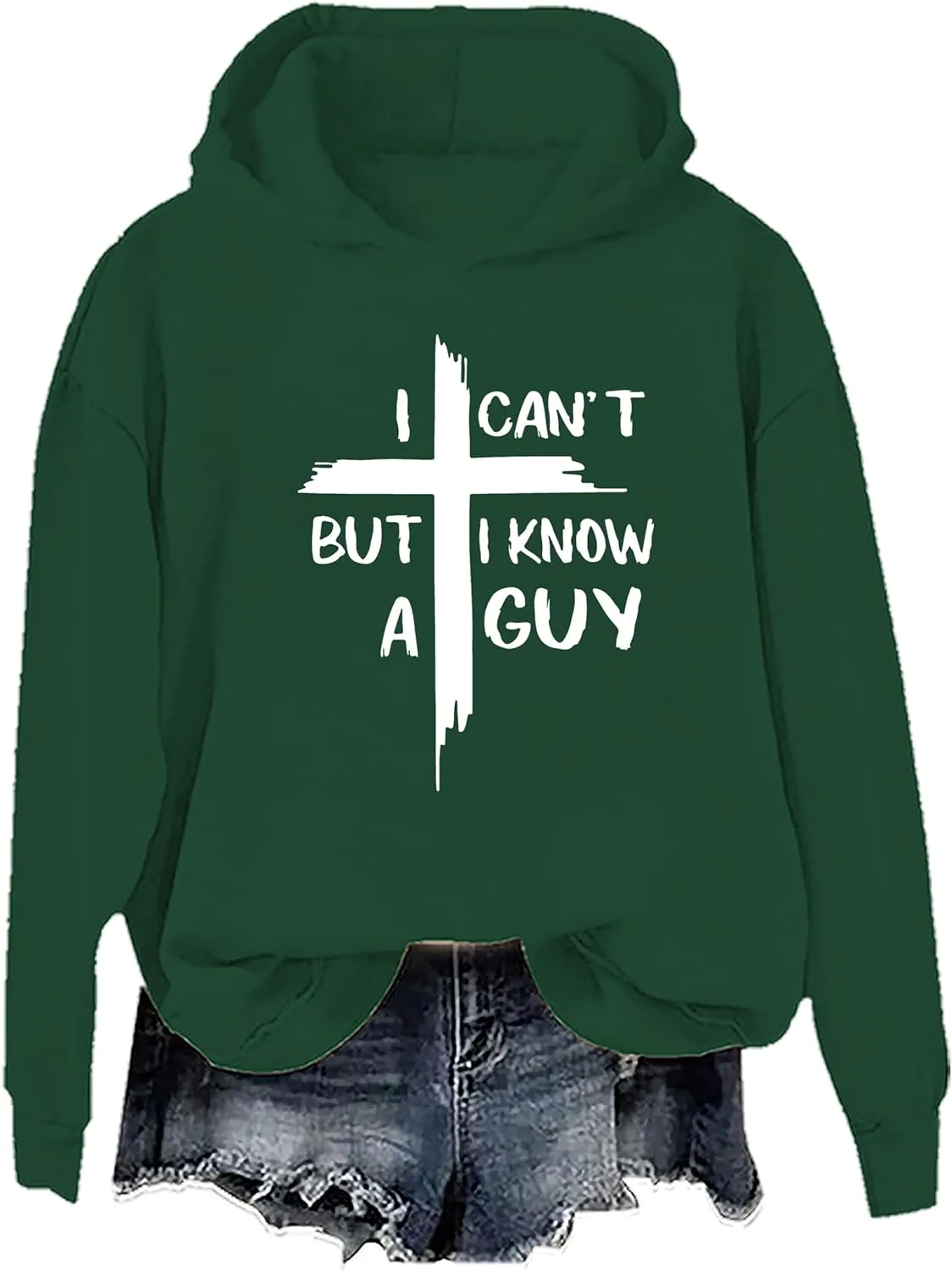 

Толстовка I Can't But I Know a Guy