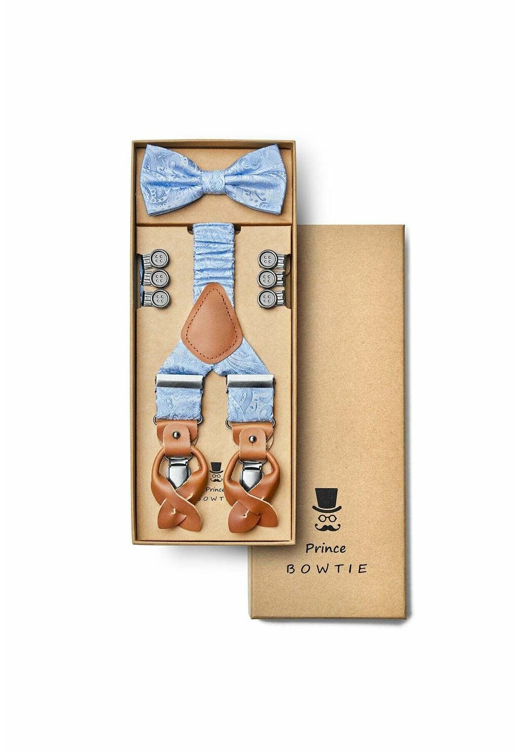 

Пояс PRINCE BOWTIE HOSENTR�GER SET Prince Bow Tie, синий