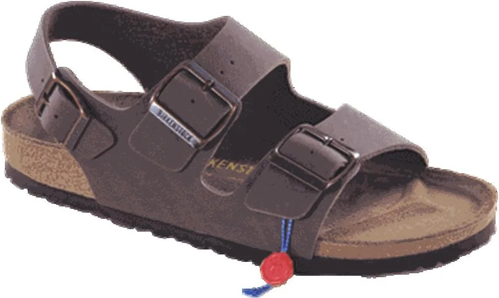 Сандалии Birkenstock Milano Birko Pile, коричневый