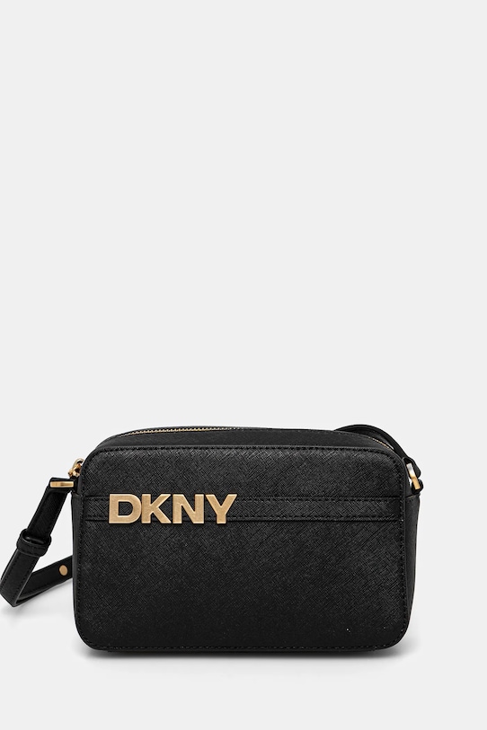 

Кожаная сумка Dkny, черный